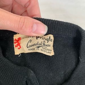 Vintage 1960’s Scottish cardigan.